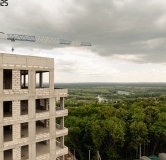 Ход строительства дома 2.1 в ЖК Urman City -