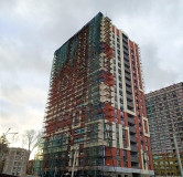 Ход строительства дома № 6 в ЖК ЧКАLOV -