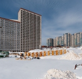 Ход строительства дома 2 в ЖК Речной Парк -