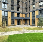 Ход строительства дома 6 в ЖК Стрижи Сити -