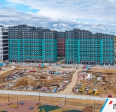 Ход строительства дома корпус 6 в ЖК Dreamline -