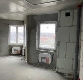 Ход строительства дома 30 в ЖК Левобережный -