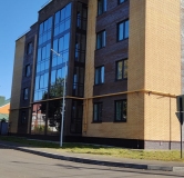 Ход строительства дома 1 в ЖК 66 комплекс -