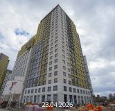 Ход строительства дома ГП-7 в ЖК Айвазовский (Айвазовский City) -