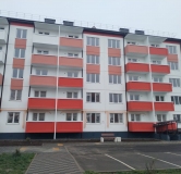 Ход строительства дома 60 в ЖК Тихорецк -