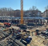 Ход строительства дома 4 в ЖК Ньютон. 745 -