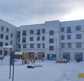 Ход строительства дома 2, корпус 2.2 Кот Баюн в ЖК Любоград -
