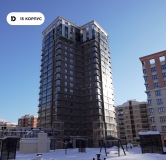 Ход строительства дома Литер 15, уч. 894 в ЖК Парк Победы 2 -