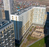 Ход строительства дома Корпус 1.3-2 в ЖК Чаркова 72 -