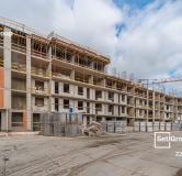 Ход строительства дома 8.1 в ЖК Парадный Ансамбль -