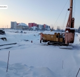 Ход строительства дома 2 в ЖК Гагарин Парк -