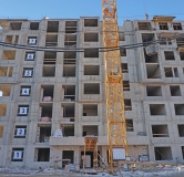 Ход строительства дома 54, корпус 6 (Б) в ЖК 17 линия -