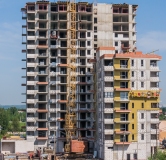 Ход строительства дома 3 в ЖК Мы. Клубный пригород -