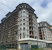 Ход строительства дома 13 в ЖК Бестужевский Бульвар -