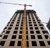 Ход строительства дома 42/1 (ГП-2) в ЖК Фора -