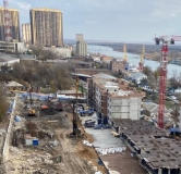 Ход строительства дома Литер 4 в ЖК Локация 9-11 -