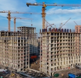 Ход строительства дома Процветающий (ГП-21) в Микрорайон Домашний -
