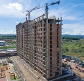 Ход строительства дома 5/1, 2 этап в ЖК Дивные дали -
