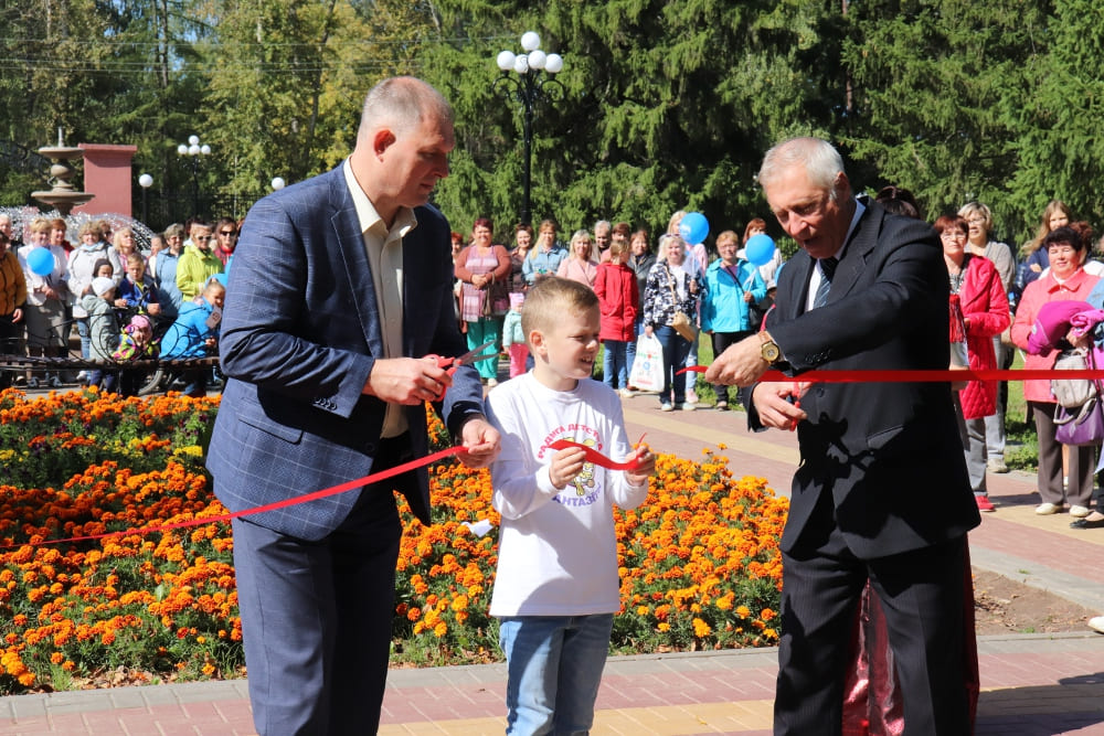 Благоустроенный парк «Элафус» открылся в Лысково Нижегородской области