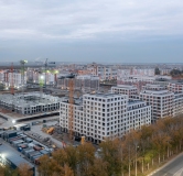 Ход строительства дома 2.2 в ЖК Пшеница -