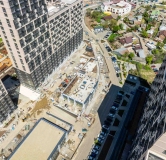 Ход строительства дома Литер 2, 23 этап в ЖК Гарантия на Обрывной -