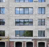 Ход строительства дома 1, секция 2 в ЖК Corso Residence -