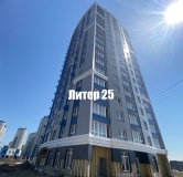 Ход строительства дома Литер 25 в ЖК Фонтаны -