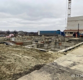 Ход строительства дома 3.2 в ЖК Кантри -