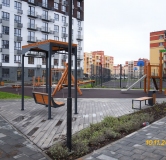 Ход строительства дома литера 23 в ЖК Зубово Life 2 -