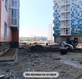 Ход строительства дома 106 в ЖК Радужный Парк -