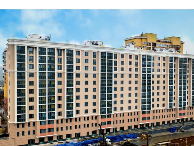 однокомнатная квартира в новостройке на улице Июльских Дней дом 11