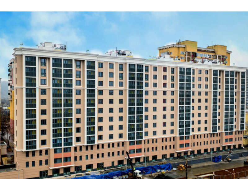 Дом № 2 в ЖК Июль - фото 1