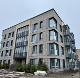 Ход строительства дома 9 в ЖК Лисино -