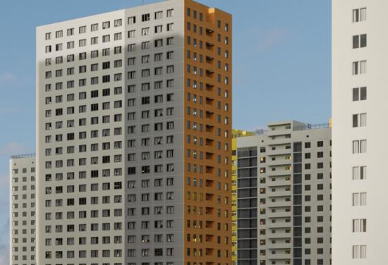 Дом № 45 в ЖК КМ Анкудиновский Парк