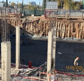 Ход строительства дома 35 в ЖК Сибирский Квартал -