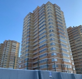 Ход строительства дома 6 в ЖК Солнечный -