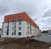 Ход строительства дома 60/2 в ЖК Совушки -