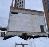 Ход строительства дома 26, корпус 3 в ЖК Фамилия -