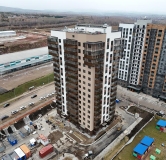 Ход строительства дома № 1 в ЖК Кедр -