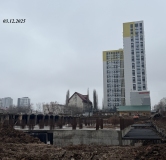 Ход строительства дома секция 3 в ЖК Нью Лайф -