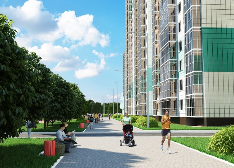 Дом 25 в ЖК Озерки - фото 5