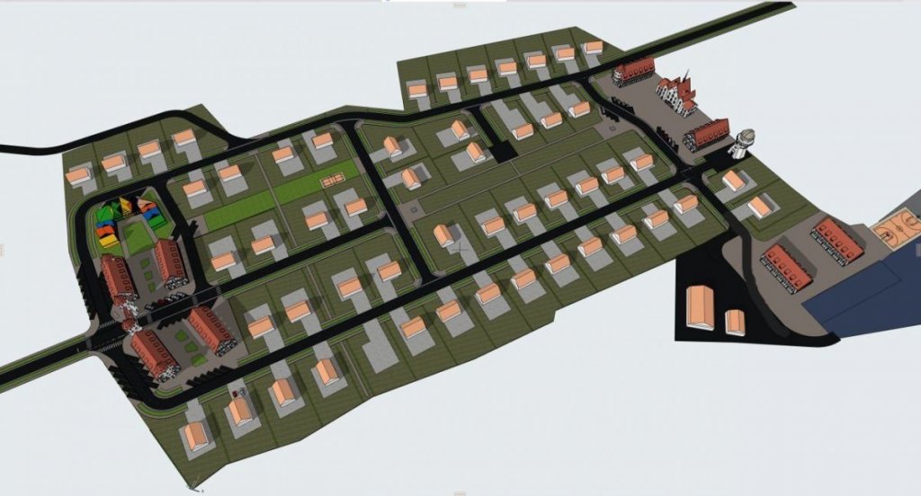 Нижегородцам показали концепцию немецкой деревни на 250 домов - фото 1