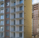 Ход строительства дома 2 в ЖК Пульс Премьер (Pulse Premier) -