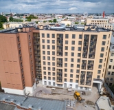 Ход строительства дома 10-12 в ЖК Wellamo -