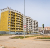 Ход строительства дома 56, корпус 3 в ЖК Мотовилихинский (МотовилихинSKY) -