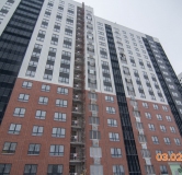 Ход строительства дома Позиция 9 в ЖК Яблоневые сады -