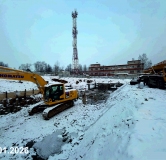 Ход строительства дома 33б.2 в ЖК Начало -