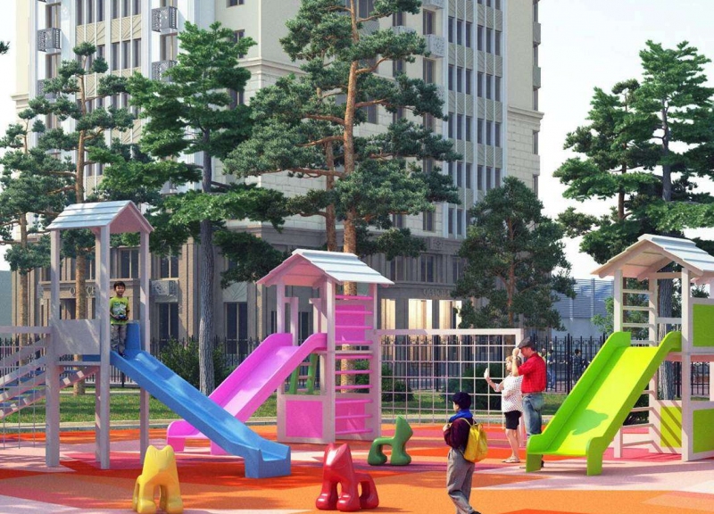 Дом № 2 в ЖК Циолковский Плаза - фото 3