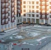 Ход строительства дома 44 в ЖК Европейский Берег -
