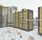 Ход строительства дома 3 в ЖК Основинские Кварталы -